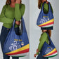 Custom Seychelles Beach Soccer 2025 Grocery Bag Go Champions Sesel