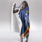 Custom Seychelles Beach Soccer 2025 Hooded Blanket Go Champions Sesel