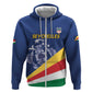 Custom Seychelles Beach Soccer 2025 Hoodie Go Champions Sesel