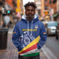 Custom Seychelles Beach Soccer 2025 Hoodie Go Champions Sesel