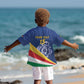 Custom Seychelles Beach Soccer 2025 Kid Hawaiian Shirt Go Champions Sesel