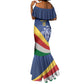 Custom Seychelles Beach Soccer 2025 Mermaid Dress Go Champions Sesel