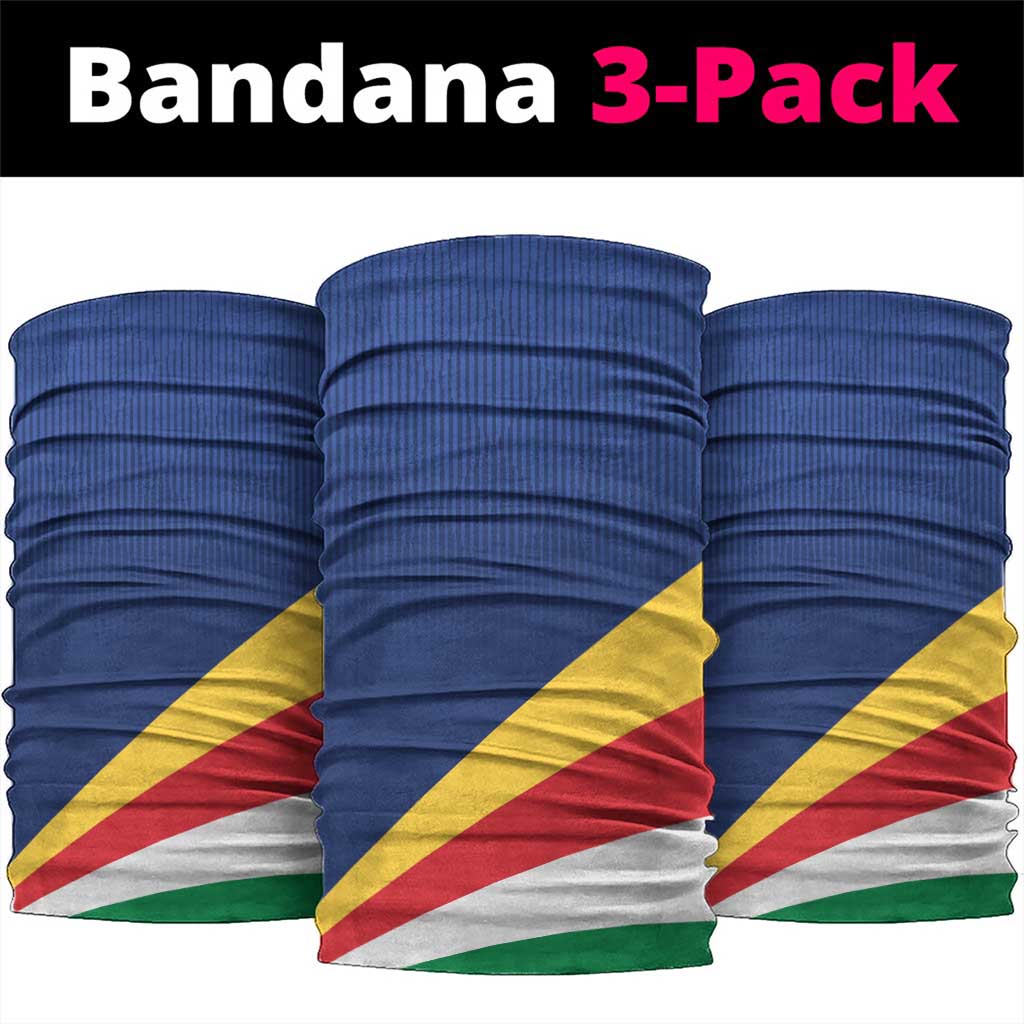 Seychelles Beach Soccer 2025 Neck Gaiter Go Champions Sesel - African Pride