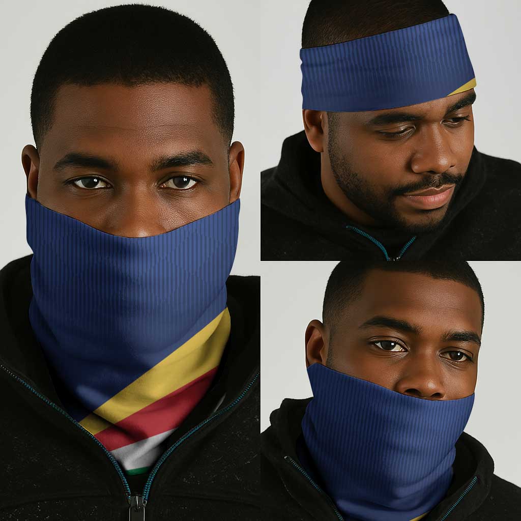 Seychelles Beach Soccer 2025 Neck Gaiter Go Champions Sesel - African Pride