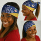 Seychelles Beach Soccer 2025 Neck Gaiter Go Champions Sesel - African Pride