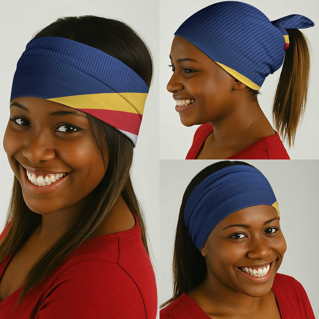 Seychelles Beach Soccer 2025 Neck Gaiter Go Champions Sesel - African Pride