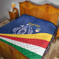 Custom Seychelles Beach Soccer 2025 Quilt Go Champions Sesel