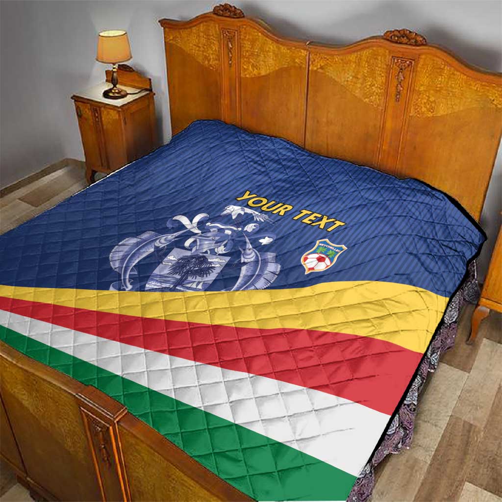 Custom Seychelles Beach Soccer 2025 Quilt Go Champions Sesel