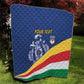 Custom Seychelles Beach Soccer 2025 Quilt Go Champions Sesel