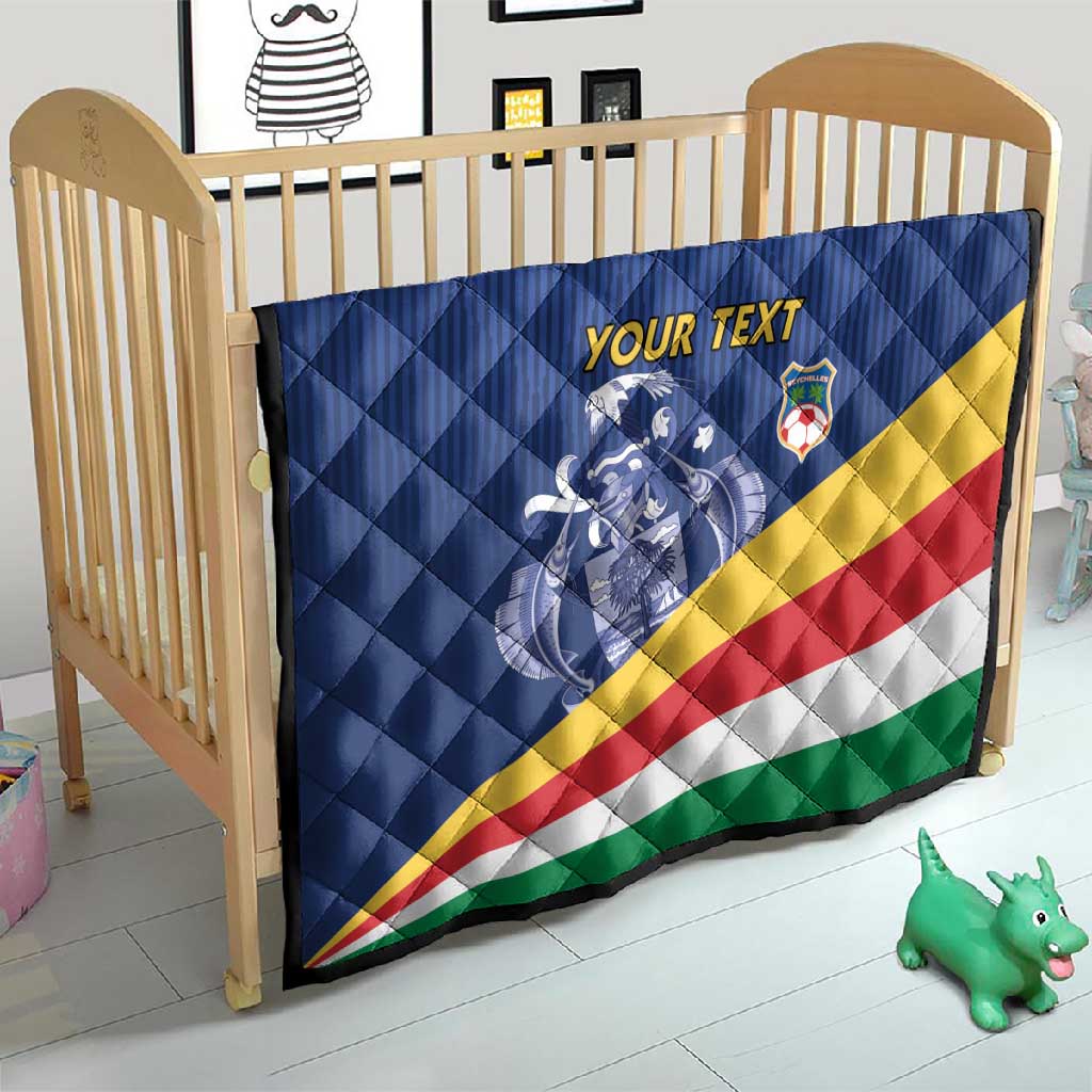 Custom Seychelles Beach Soccer 2025 Quilt Go Champions Sesel