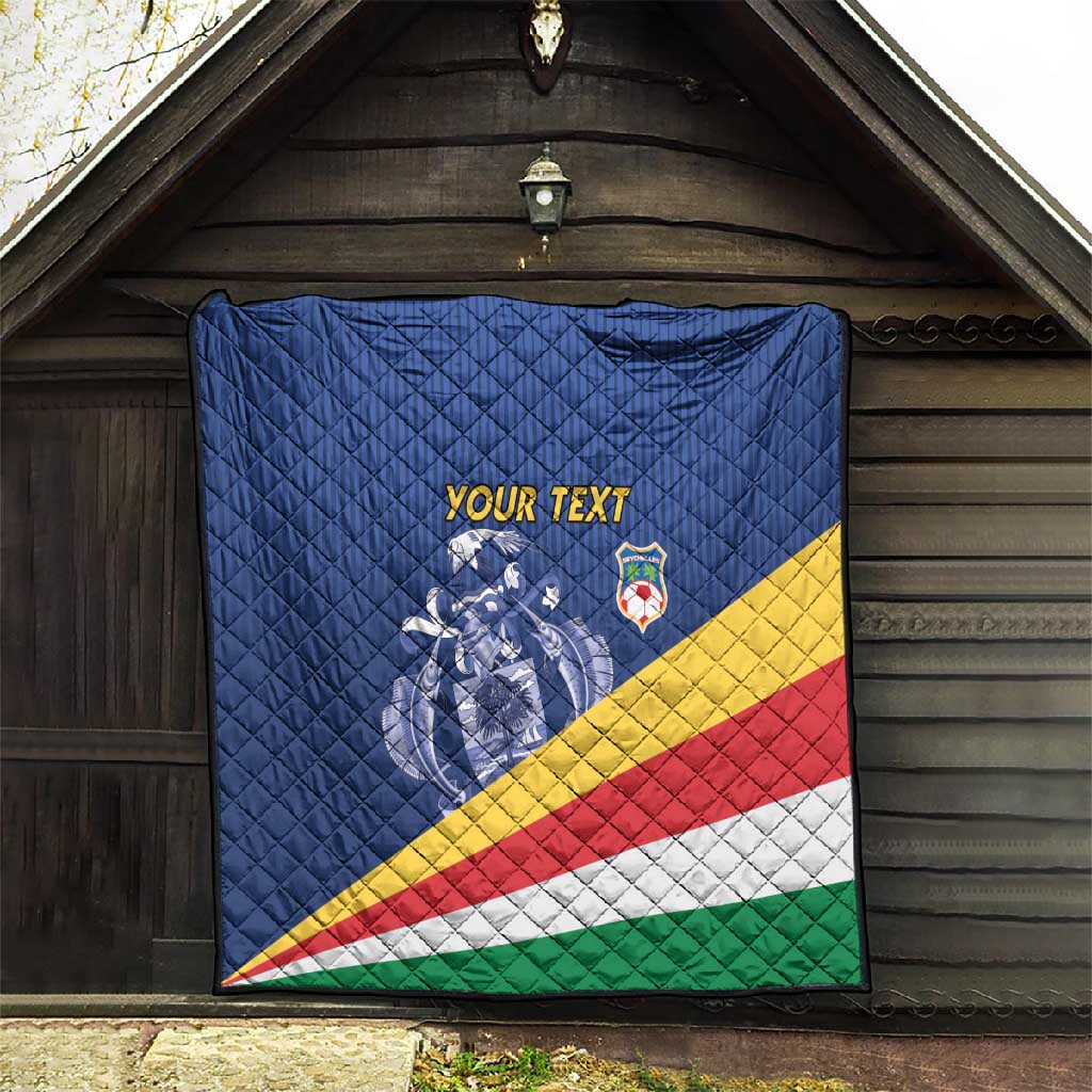 Custom Seychelles Beach Soccer 2025 Quilt Go Champions Sesel
