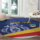 Custom Seychelles Beach Soccer 2025 Round Carpet Go Champions Sesel