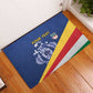 Custom Seychelles Beach Soccer 2025 Rubber Doormat Go Champions Sesel
