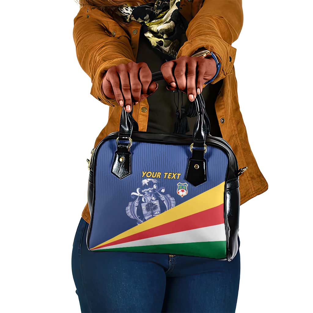 Custom Seychelles Beach Soccer 2025 Shoulder Handbag Go Champions Sesel