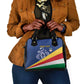 Custom Seychelles Beach Soccer 2025 Shoulder Handbag Go Champions Sesel