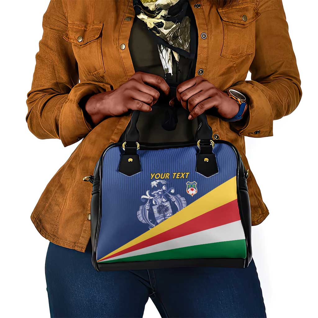 Custom Seychelles Beach Soccer 2025 Shoulder Handbag Go Champions Sesel