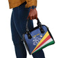 Custom Seychelles Beach Soccer 2025 Shoulder Handbag Go Champions Sesel