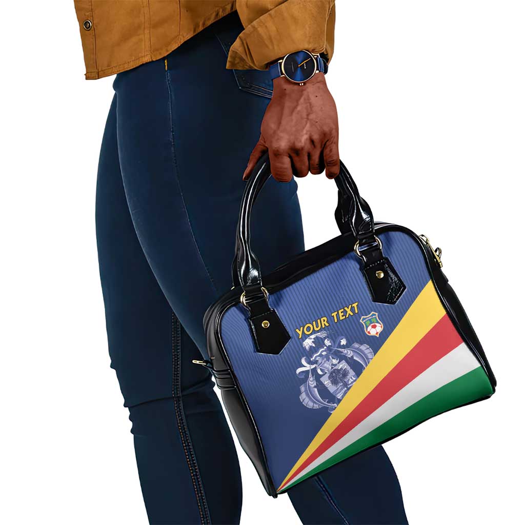 Custom Seychelles Beach Soccer 2025 Shoulder Handbag Go Champions Sesel