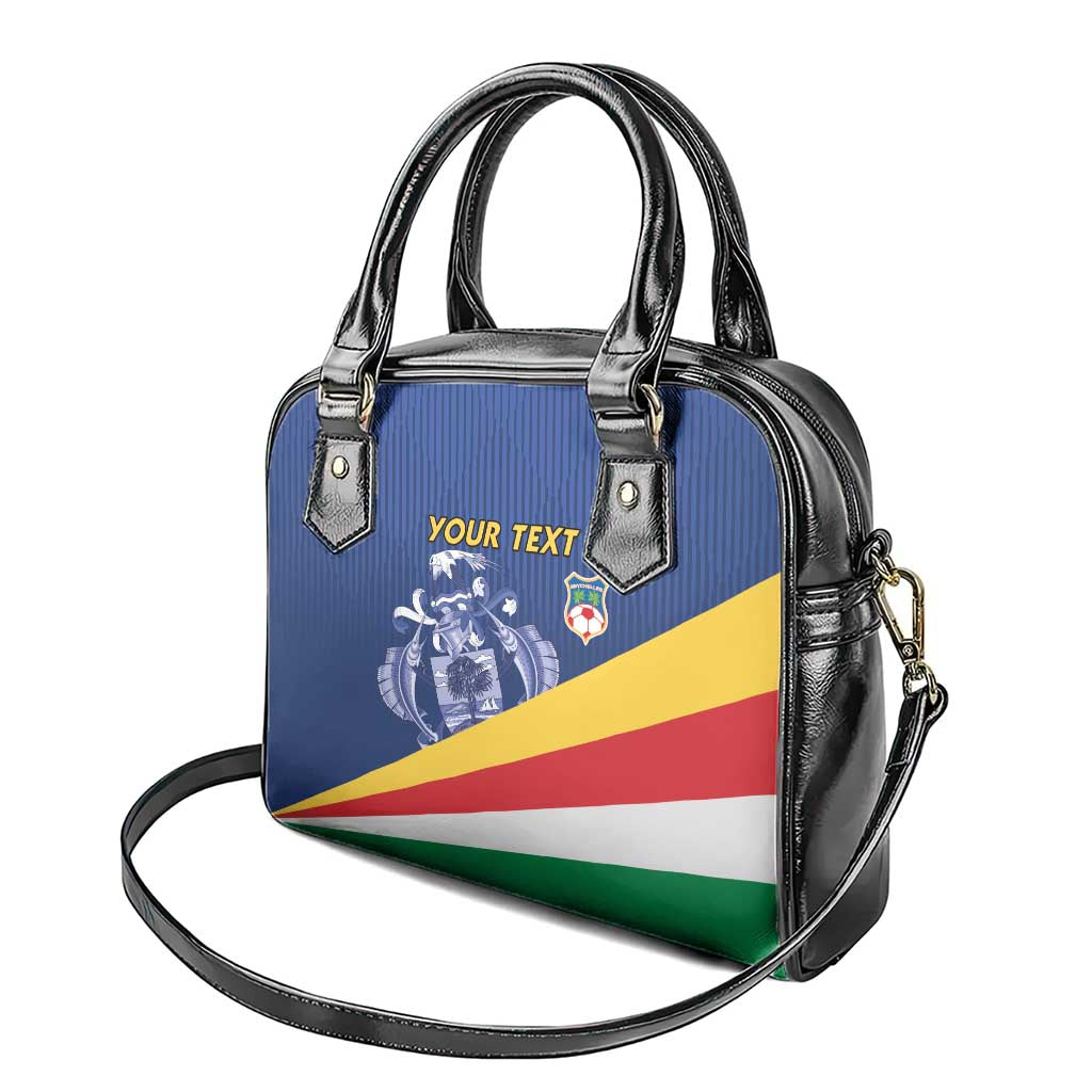 Custom Seychelles Beach Soccer 2025 Shoulder Handbag Go Champions Sesel