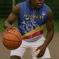 Custom Seychelles Beach Soccer 2025 Sleeveless Zip Hoodie Go Champions Sesel - African Pride