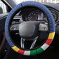 Seychelles Beach Soccer 2025 Steering Wheel Cover Go Champions Sesel