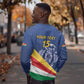 Custom Seychelles Beach Soccer 2025 Sweatshirt Go Champions Sesel