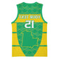 Custom Mauritania Beach Soccer 2025 Basketball Jersey Allez Al-Murabitun - African Pride
