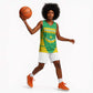 Custom Mauritania Beach Soccer 2025 Basketball Jersey Allez Al-Murabitun - African Pride