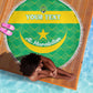 Custom Mauritania Beach Soccer 2025 Beach Blanket Allez Al-Murabitun