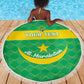 Custom Mauritania Beach Soccer 2025 Beach Blanket Allez Al-Murabitun