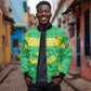 Custom Mauritania Beach Soccer 2025 Bomber Jacket Allez Al-Murabitun