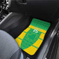 Custom Mauritania Beach Soccer 2025 Car Mats Allez Al-Murabitun