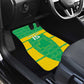Custom Mauritania Beach Soccer 2025 Car Mats Allez Al-Murabitun