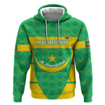 Custom Mauritania Beach Soccer 2025 Hoodie Allez Al-Murabitun