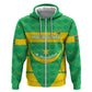 Custom Mauritania Beach Soccer 2025 Hoodie Allez Al-Murabitun