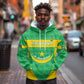 Custom Mauritania Beach Soccer 2025 Hoodie Allez Al-Murabitun