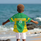 Custom Mauritania Beach Soccer 2025 Kid Hawaiian Shirt Allez Al-Murabitun
