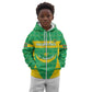 Custom Mauritania Beach Soccer 2025 Kid Hoodie Allez Al-Murabitun