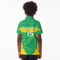 Custom Mauritania Beach Soccer 2025 Kid Polo Shirt Allez Al-Murabitun