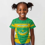 Custom Mauritania Beach Soccer 2025 Kid T shirt Allez Al-Murabitun