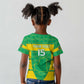 Custom Mauritania Beach Soccer 2025 Kid T shirt Allez Al-Murabitun