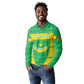 Custom Mauritania Beach Soccer 2025 Long Sleeve Polo Shirt Allez Al-Murabitun