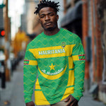 Custom Mauritania Beach Soccer 2025 Long Sleeve Shirt Allez Al-Murabitun