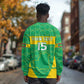 Custom Mauritania Beach Soccer 2025 Long Sleeve Shirt Allez Al-Murabitun