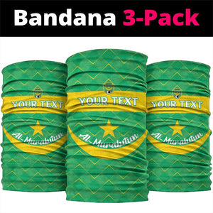 Custom Mauritania Beach Soccer 2025 Neck Gaiter Allez Al-Murabitun LT15