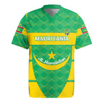 Custom Mauritania Beach Soccer 2025 Rugby Jersey Allez Al-Murabitun
