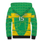 Custom Mauritania Beach Soccer 2025 Sherpa Hoodie Allez Al-Murabitun