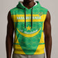 Custom Mauritania Beach Soccer 2025 Sleeveless Hoodie Allez Al-Murabitun - African Pride