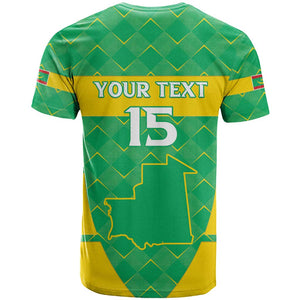 Custom Mauritania Beach Soccer 2025 T shirt Allez Al-Murabitun