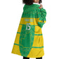 Custom Mauritania Beach Soccer 2025 Wearable Blanket Hoodie Allez Al-Murabitun